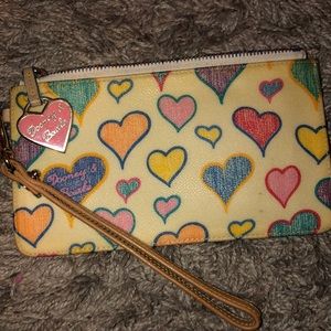 Dooney and Burke wristlet